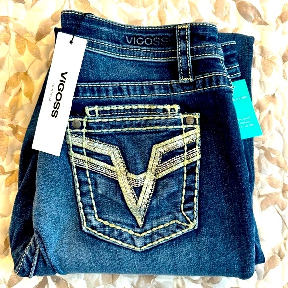Embellished Jeans by VIGOSS - Picture 1 of 6